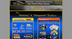 Desktop Screenshot of collisionshopsolutions.com